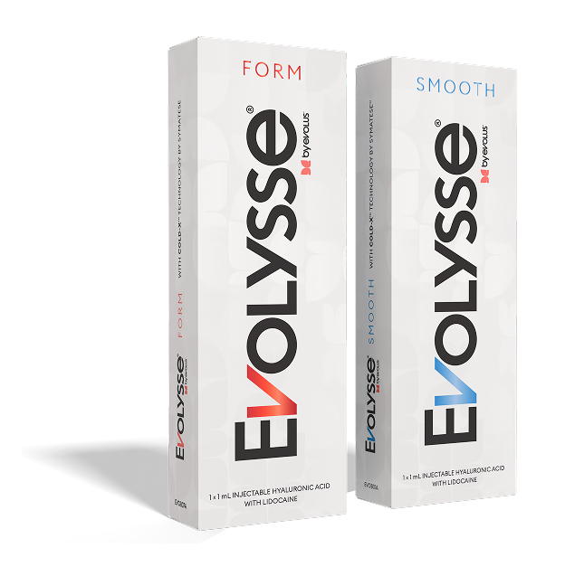 What is Evolysse? Smooth and Form A New Generation of HA Fillers for the Thoughtful Injector