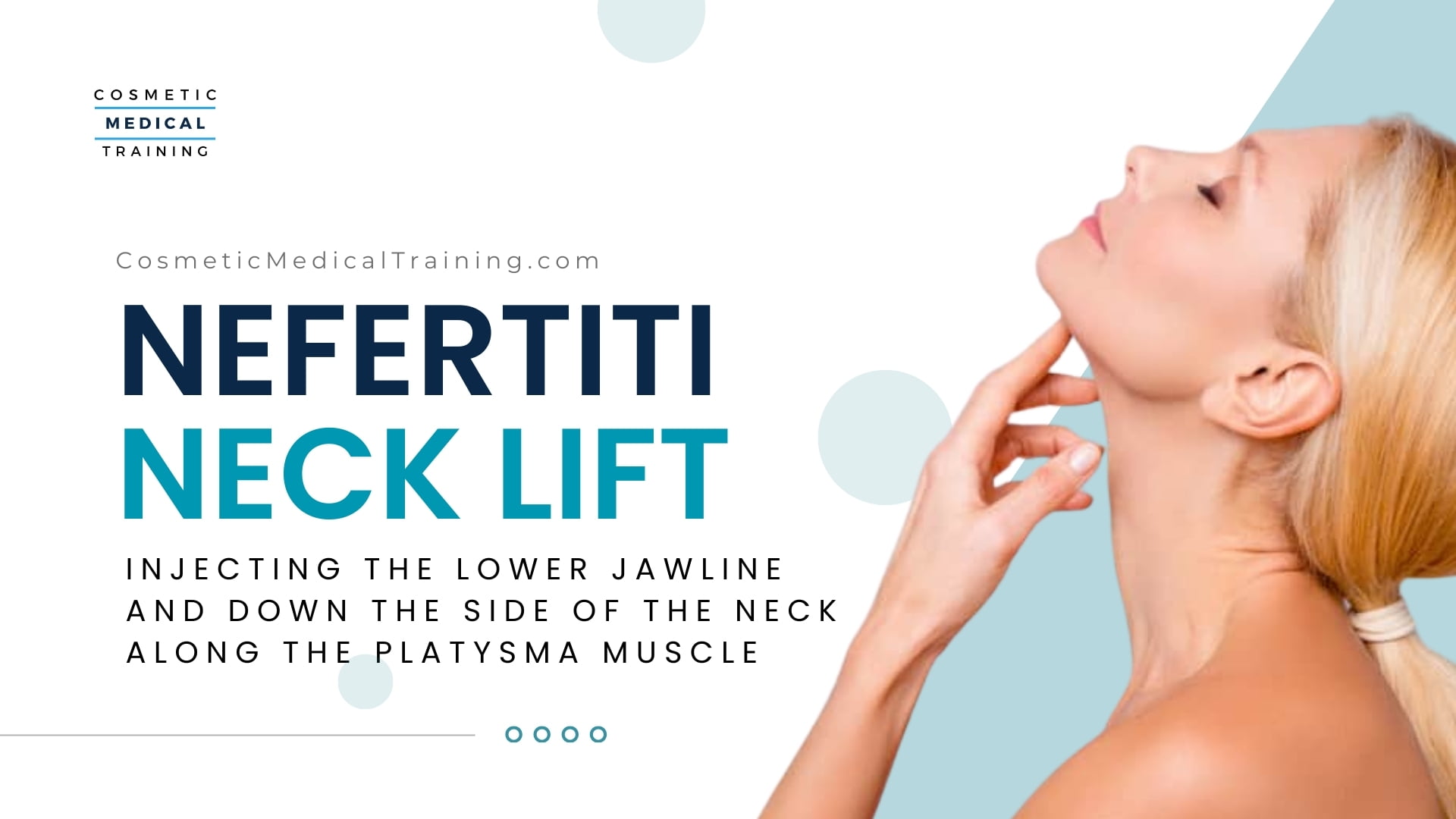 The Nefertiti Neck Lift and Platysmal Bands Injection Technique