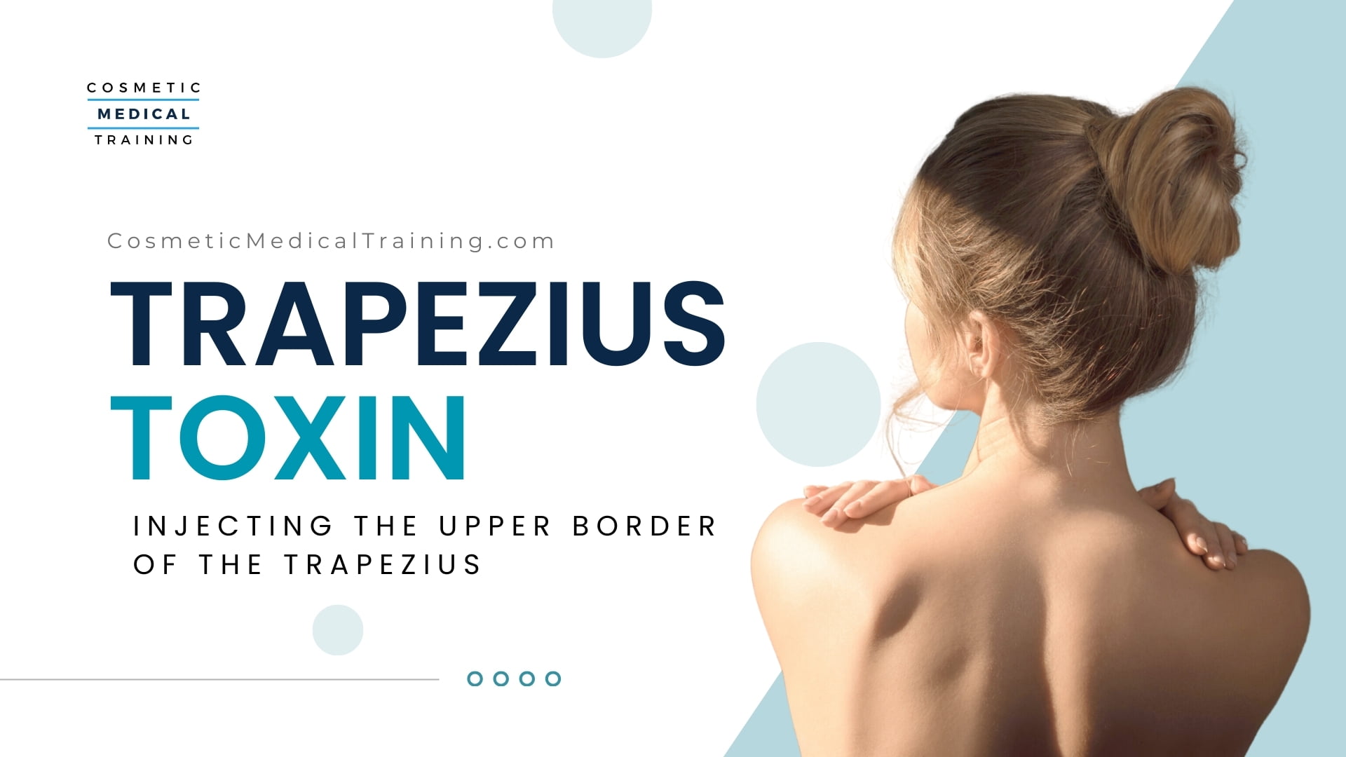 Trap Tox; Botox Injection Technique Into the Trapezius Muscles